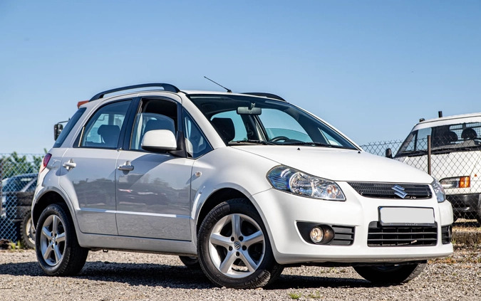 Suzuki SX4 cena 26900 przebieg: 171000, rok produkcji 2009 z Libiąż małe 211